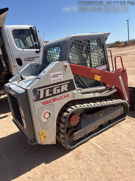 2023 TAKEUCHI TL6CR