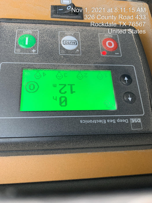 Allmand NLV3GR (4) LED Light Fixture 350W, 23' Vertical Mast, 3kW Prime, Towable, Deep Sea L401, Leveling Jacks, Yanmar T4F 5.8hp