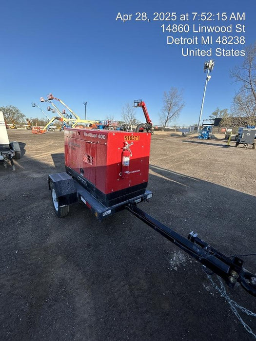 2025 ECHO DGW400DML-ES