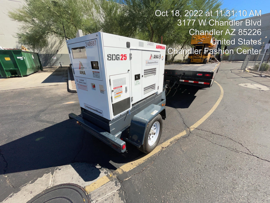 2022 AIRMAN SDG25S-8E1