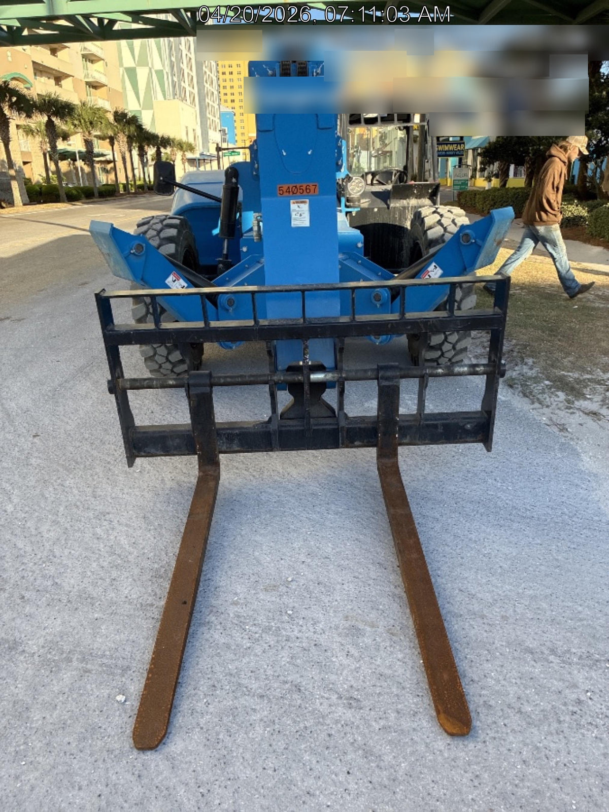 2025 GENIE GTH-1056