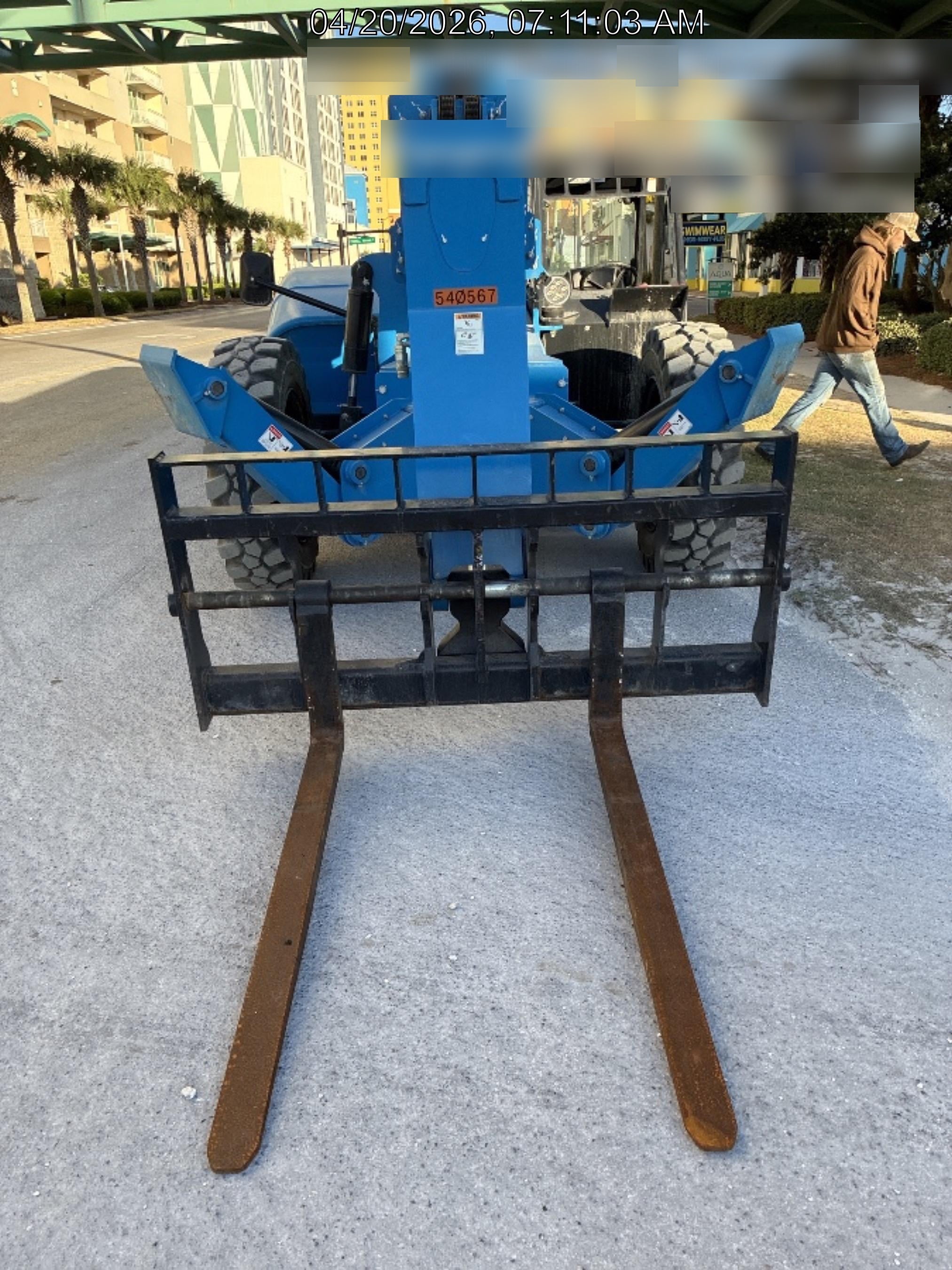 2025 GENIE GTH-1056