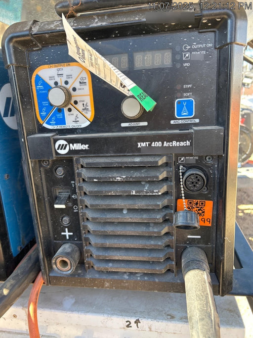 2025 MILLER ELECTRIC XMT 400