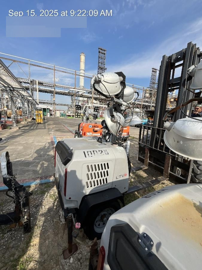 Wacker Neuson LTV6K-MH Wacker Neuson LTV6K Towable Light Tower