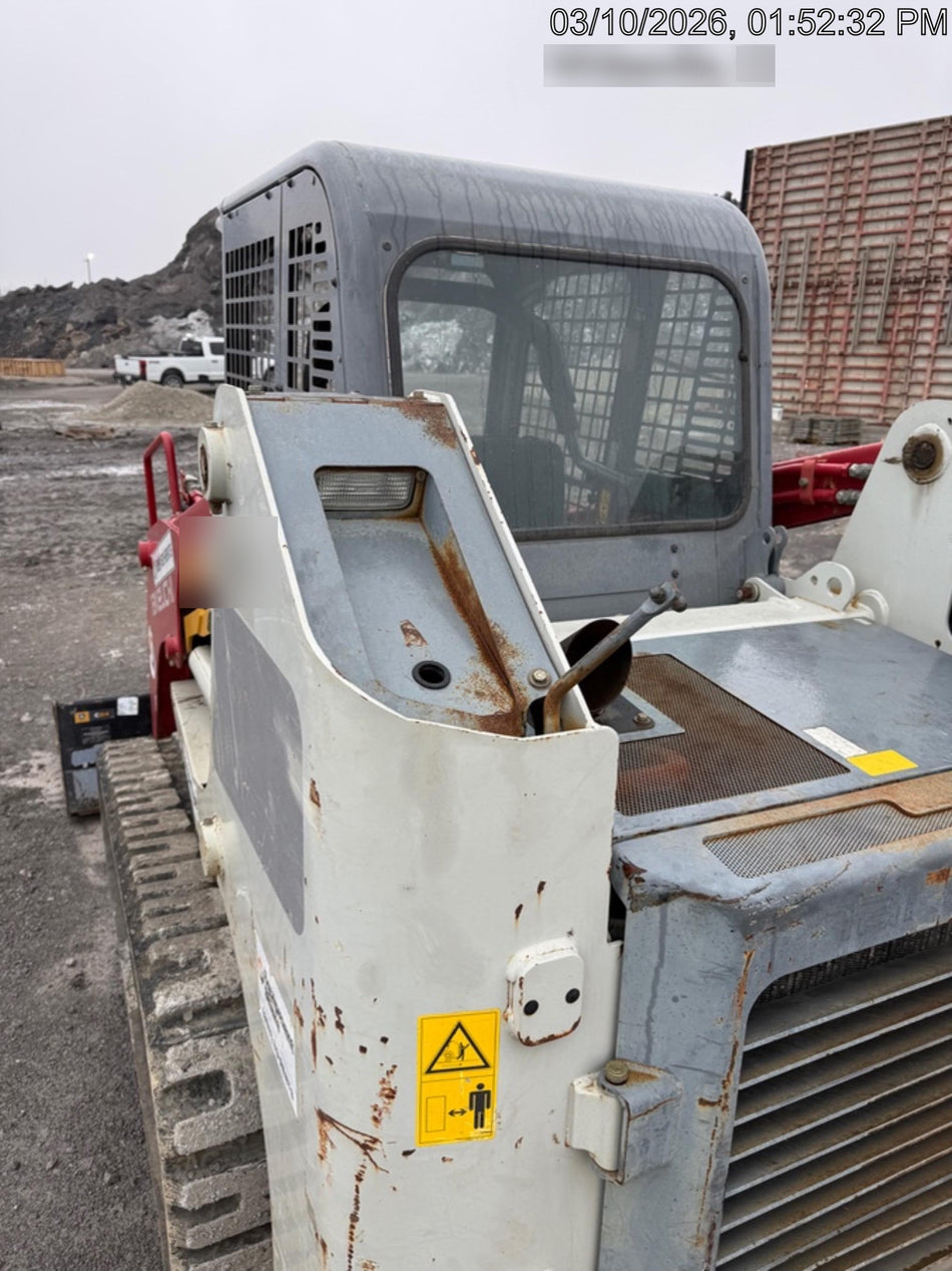 2015 Takeuchi TL12 Standard