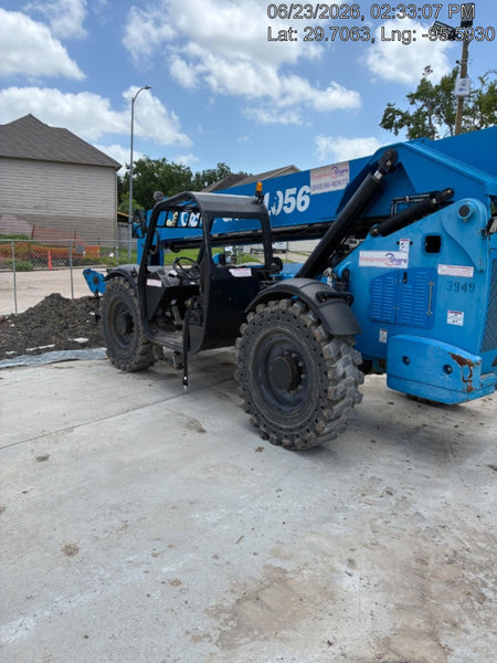 2017 GENIE GTH-1056
