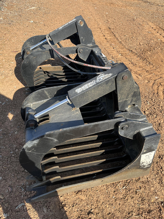 2021 SKID PRO ATTACHMENTS 72" Scrap Grapple Bucket