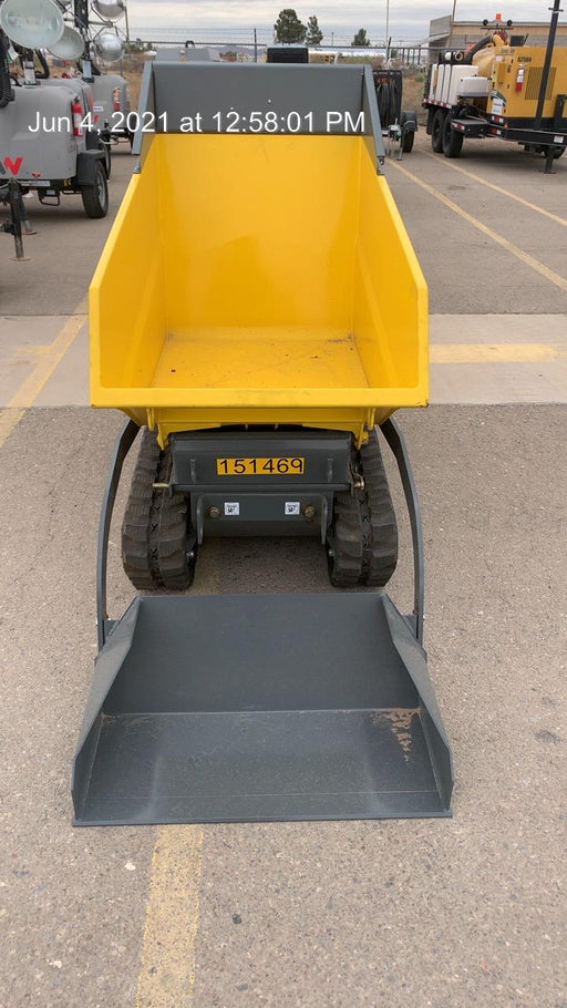 2021 WACKER NEUSON DT10