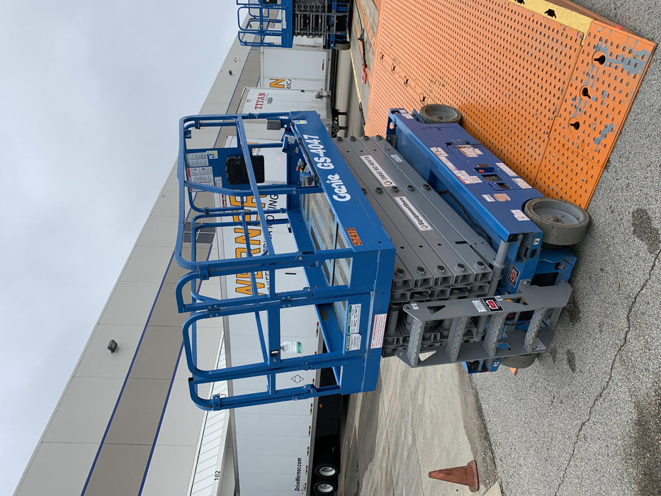 2016 Genie GS-4047 Standard Rental Specs