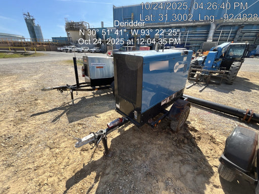 2020 Miller Electric BB500 BIG BLUE 500 PRO (KUBOTA) DELUXE W/ ARCREACH