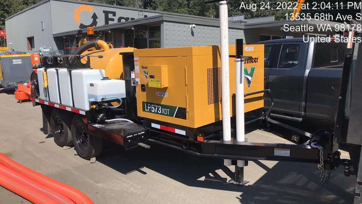 2022 VAC-TRON LP573XDT