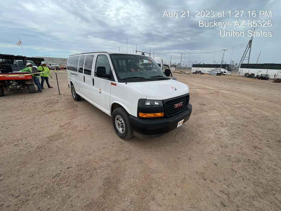 2023 GMC Savana 3500