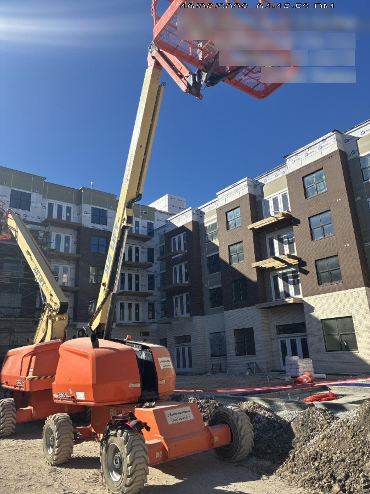 2019 JLG 460SJ
