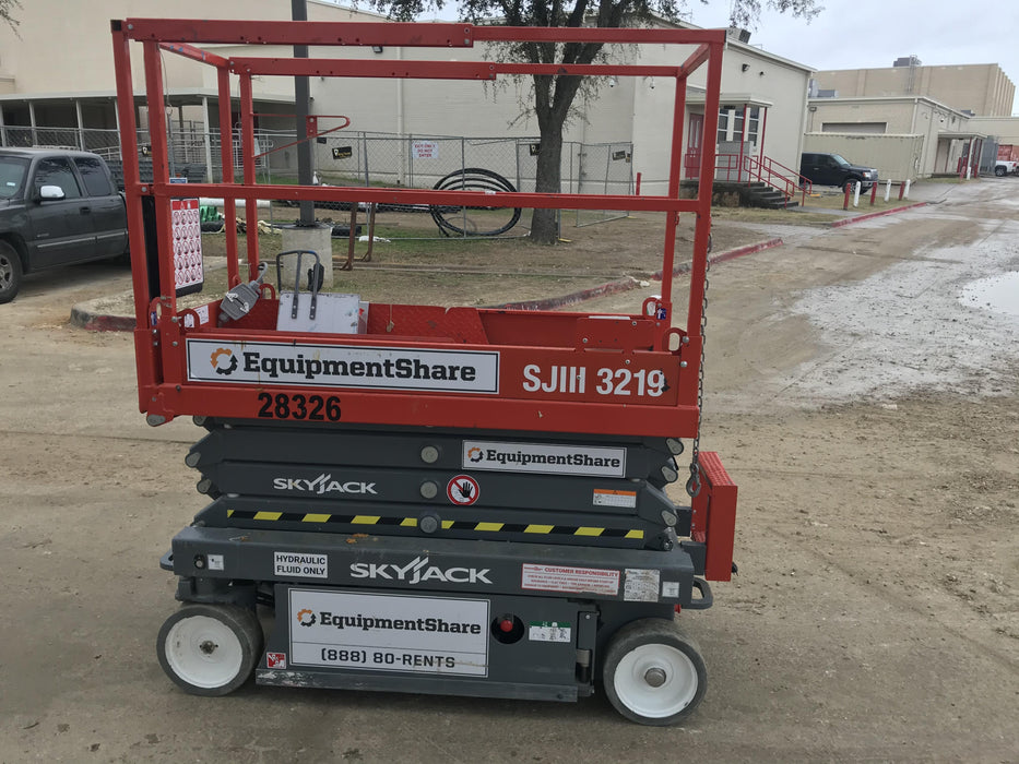 2019 Skyjack SJIII-3219 Standard w/Trojan Batteries