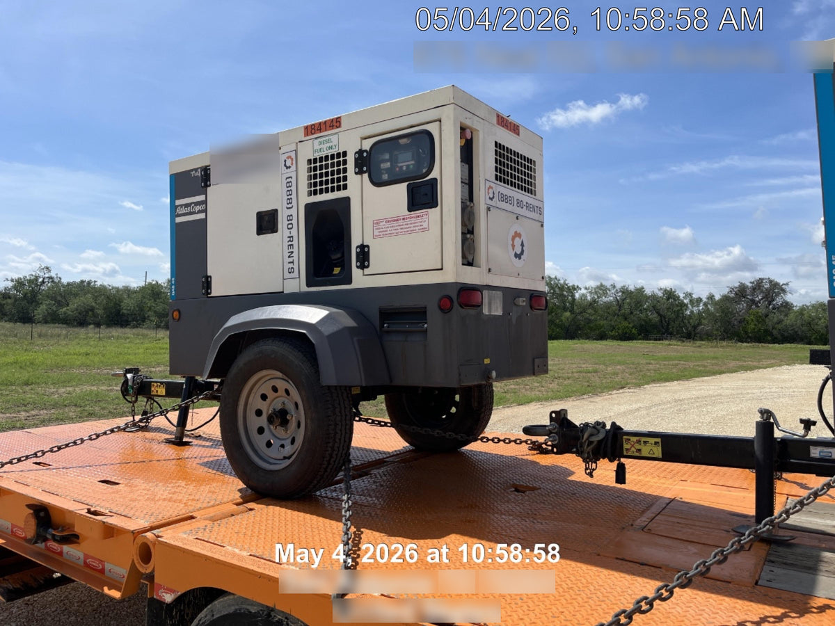 2021 ATLAS COPCO QAS45 CWK