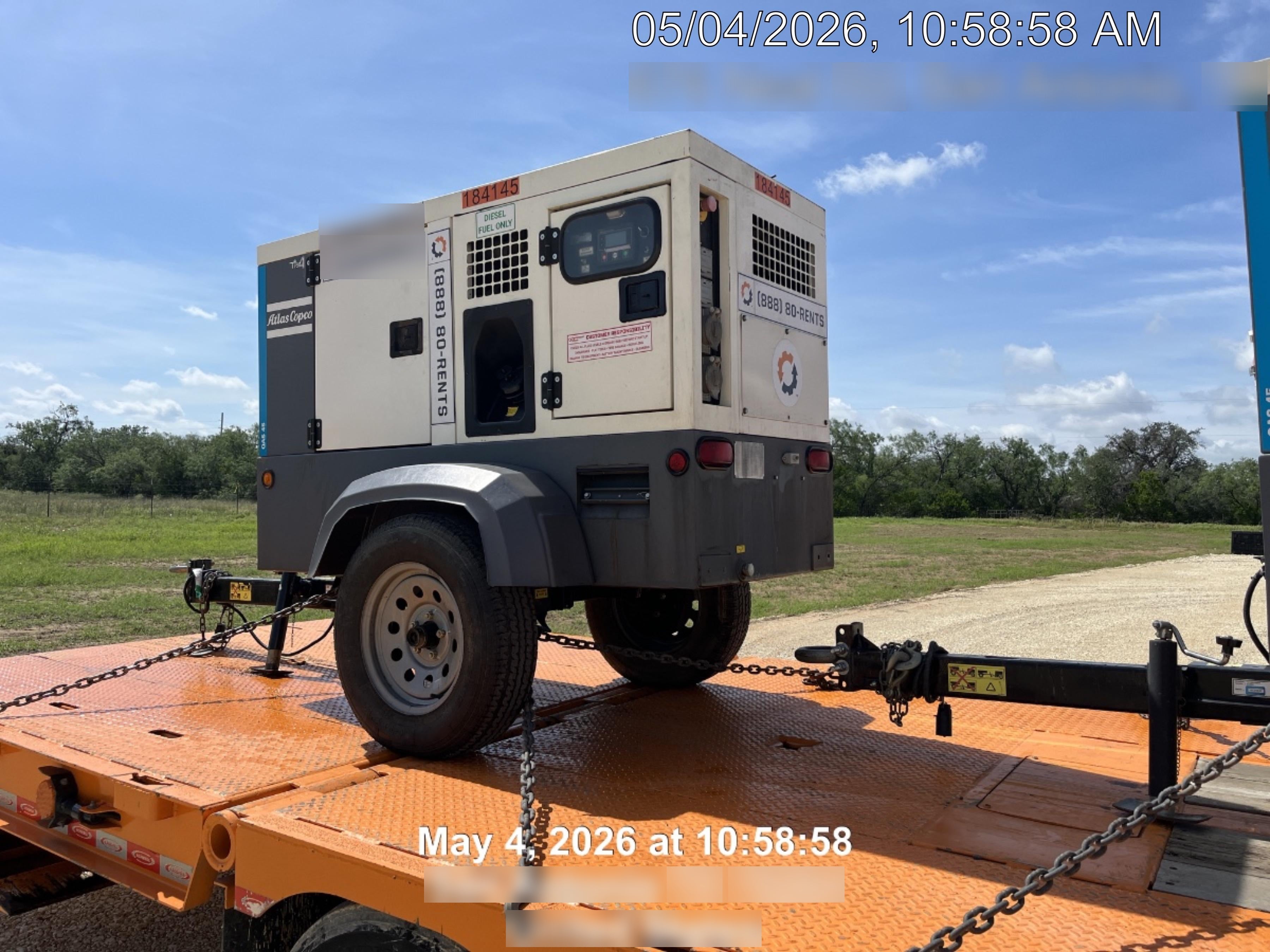2021 ATLAS COPCO QAS45 CWK