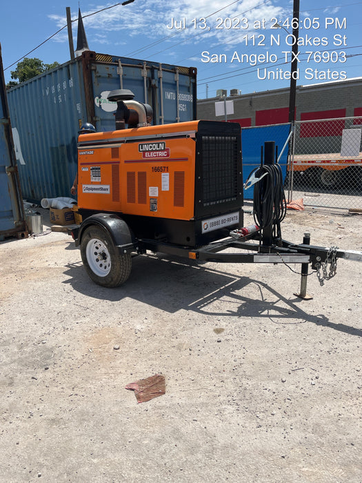 2021 Lincoln Electric Vantage 549X VANTAGE 549X READY-PAK 3 (EQUIPMENTSHARE)