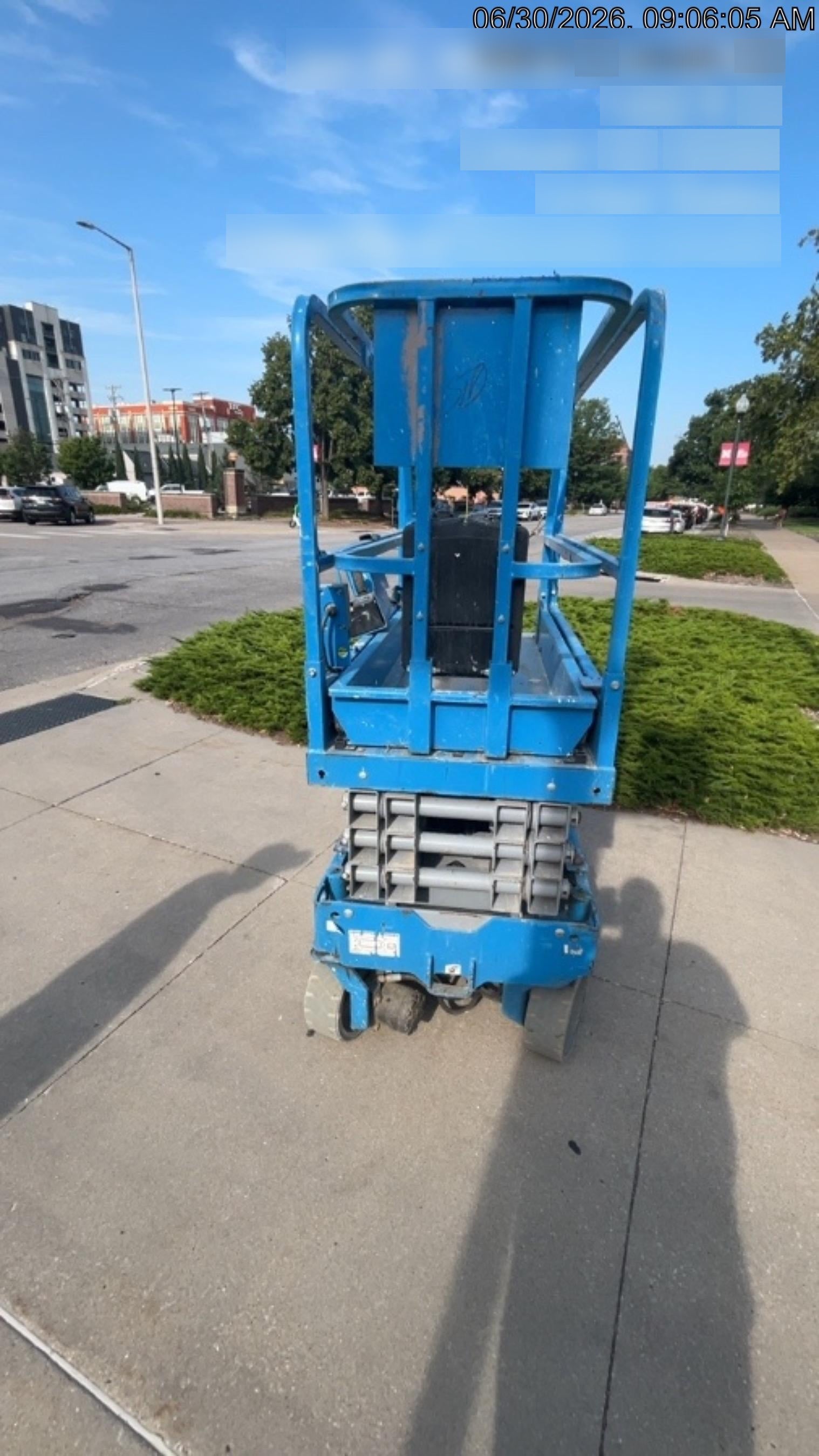 2019 Genie GS-1930 Fixed rails with chain Entry