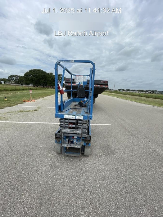 2019 Genie GS-1930 Fixed Rails with Chain Entry