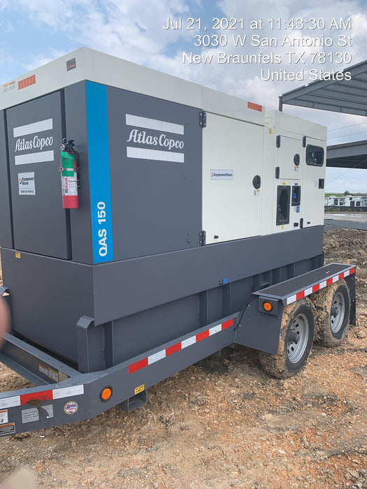 2020 ATLAS COPCO QAS150