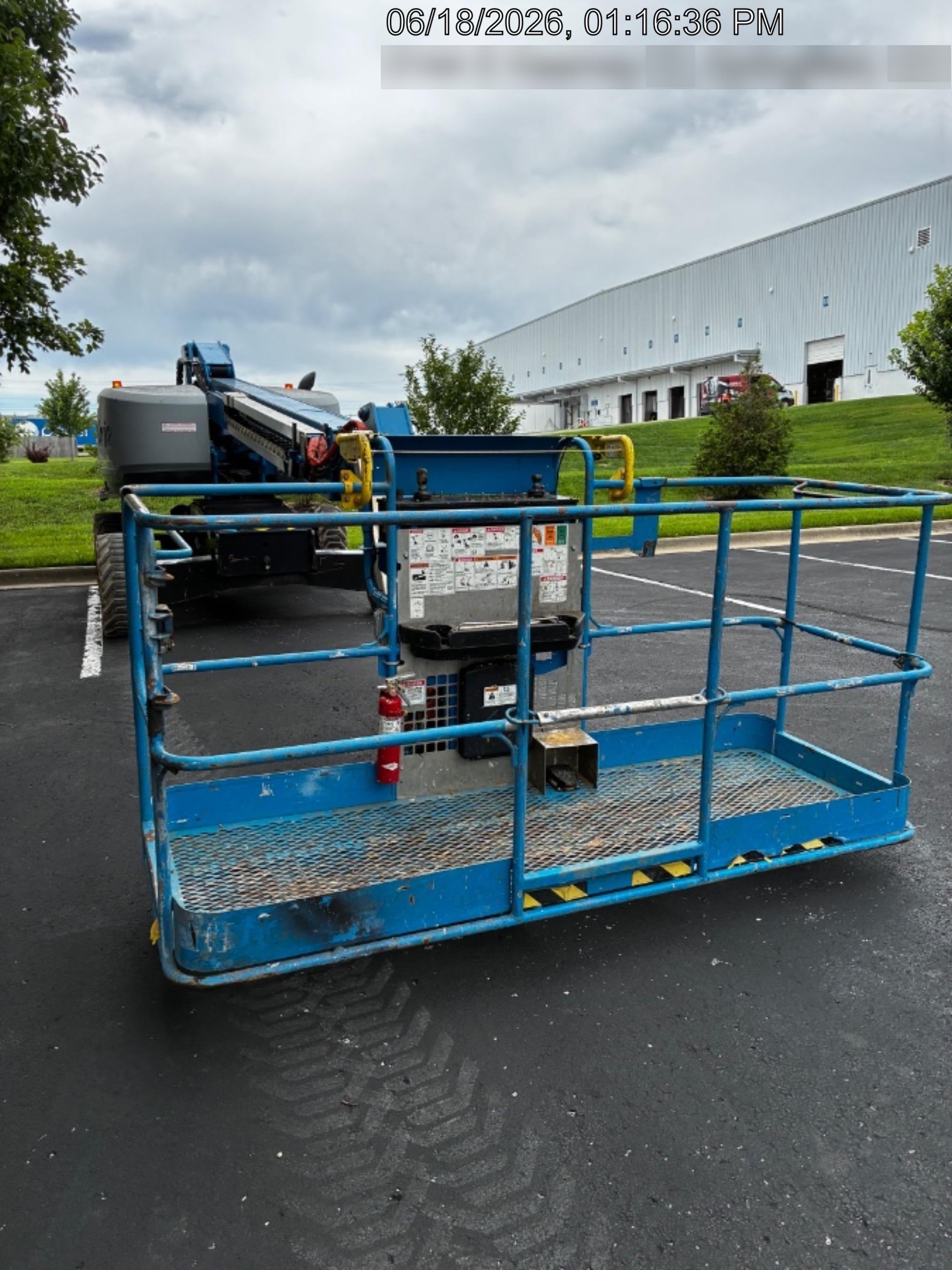 2021 GENIE S-45 XC