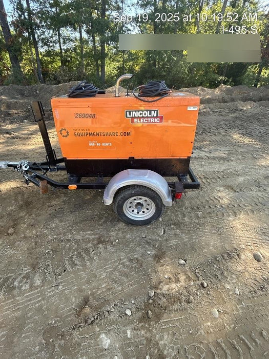 2022 Lincoln Electric LE400 Kubota V1505, Trlr, Cable Rack, Light Kit, ES Decals, T3