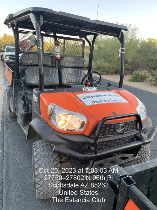 2022 KUBOTA RTV-X1140W-H (Canopy)