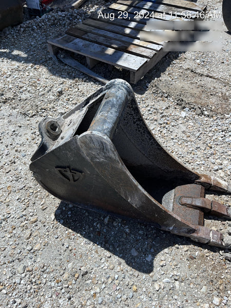 2023 TAG MANUFACTURING 12" HD Ditch QCB26 Bucket