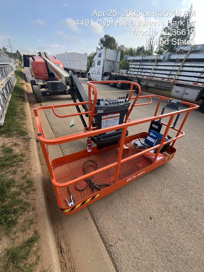 2025 JLG 460SJ