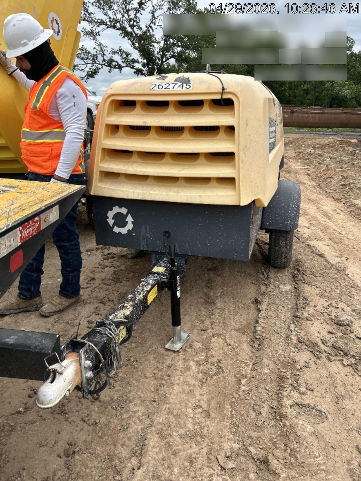 2022 ATLAS COPCO XAS188 CWK