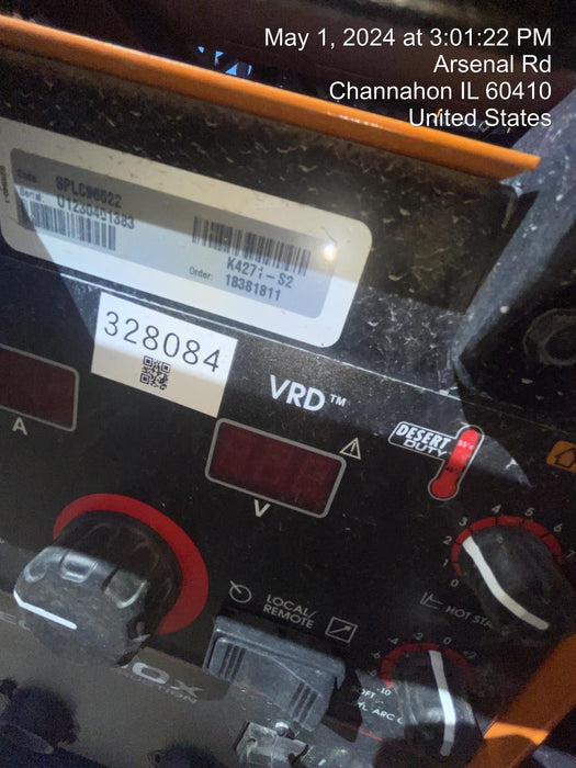 2023 LINCOLN ELECTRIC FLEXTEC 350X