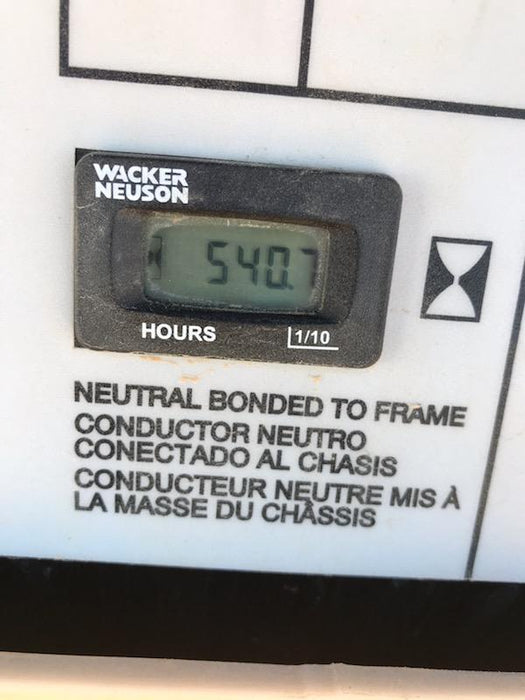 2019 Wacker Neuson LTV6K-LED LTV6K Light Tower, LED 300W, Telematics EQ SH Kubota