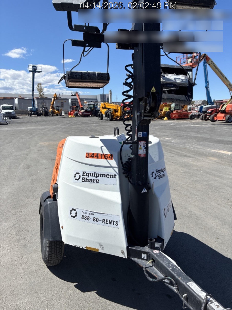 2023 Generac MLT2 Diesel, Flex Switch 120V Input, Powerzone Controller, (4) 320W LED Lights, 4kW Generator, 39.9 Gal Fuel Tank, 2" Ball, T3