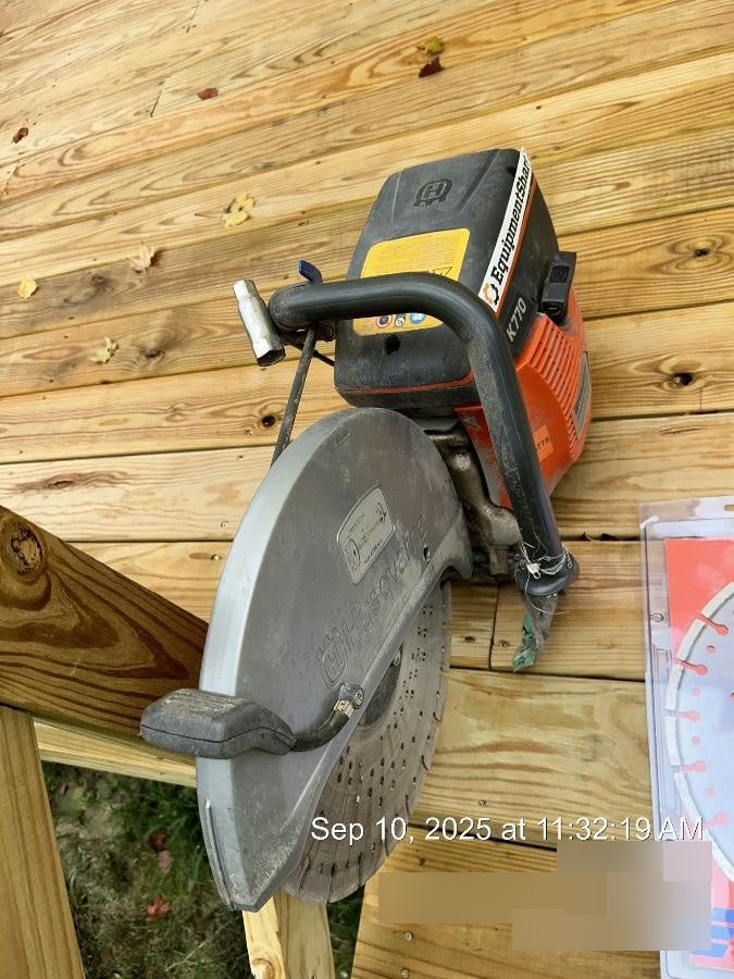 2021 HUSQVARNA K770