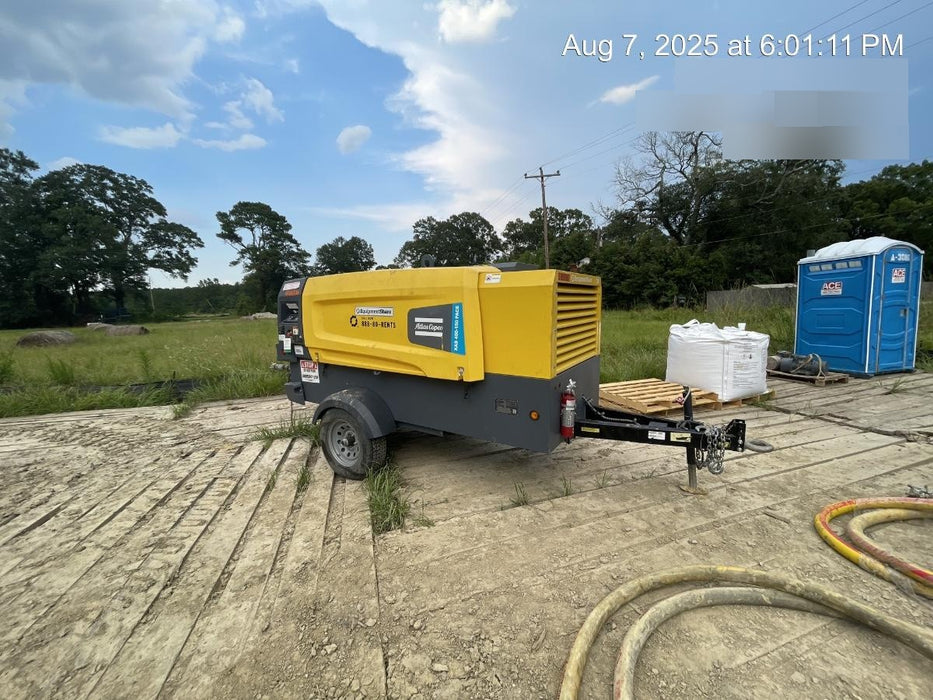 2023 ATLAS COPCO XAS 400-150 PACE