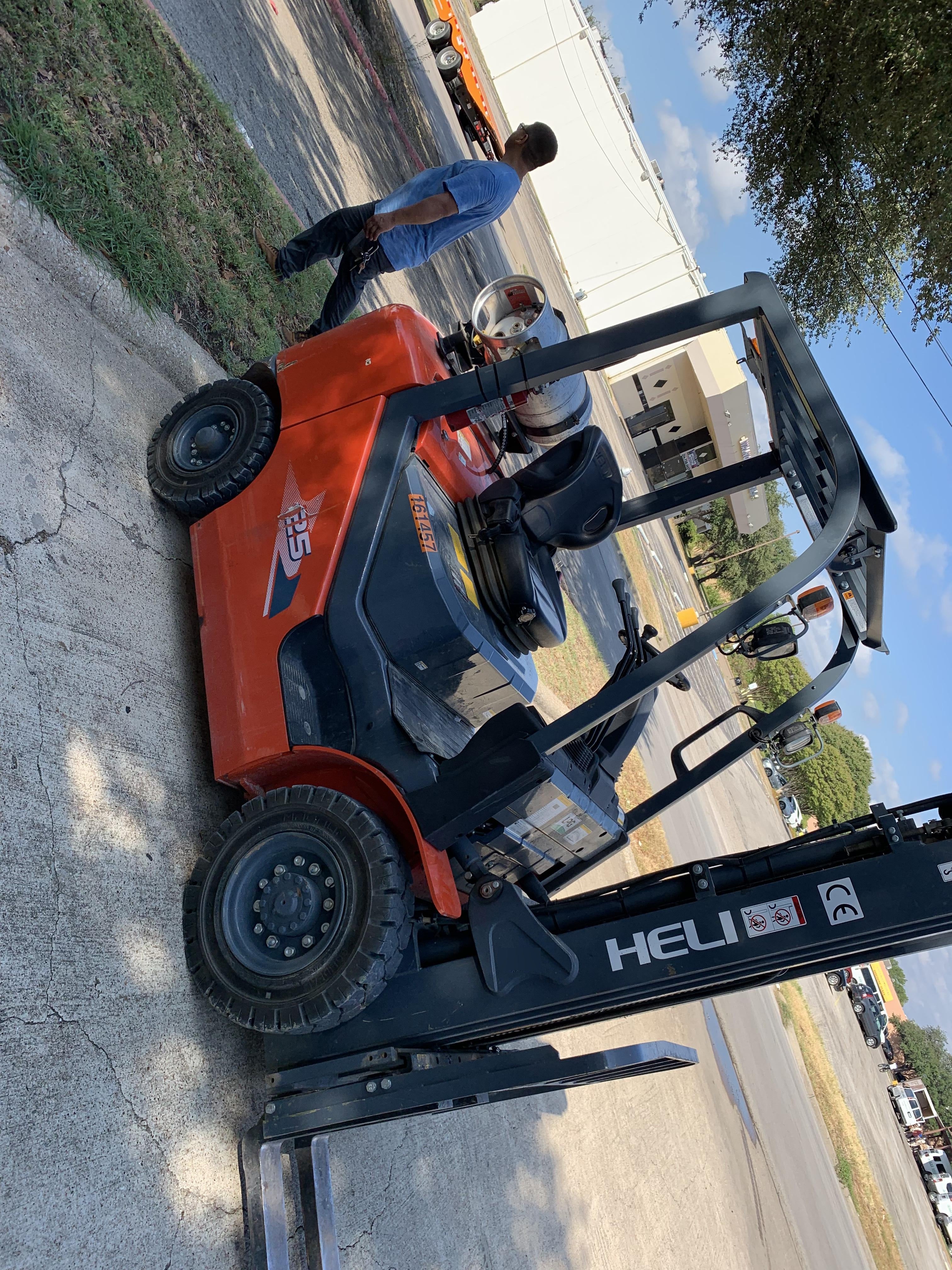 2021 HELI CPYD25-KU1H