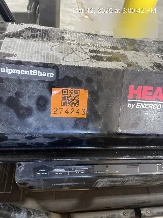 2022 HEATSTAR HS175KT