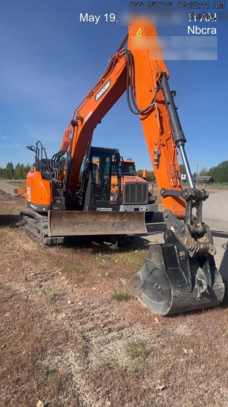 2019 DOOSAN DX140LCR-5