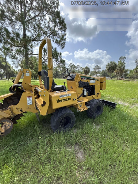2022 VERMEER RTX450