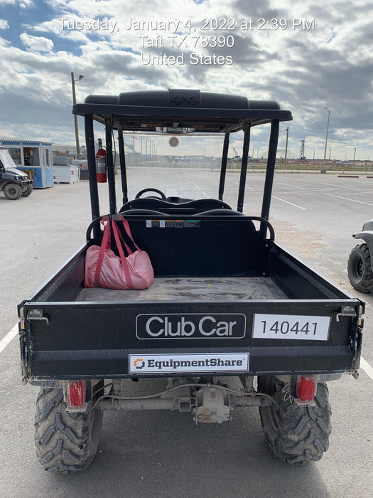 2021 Club Car CA1700D Canopy, Diesel, 4 Passenger