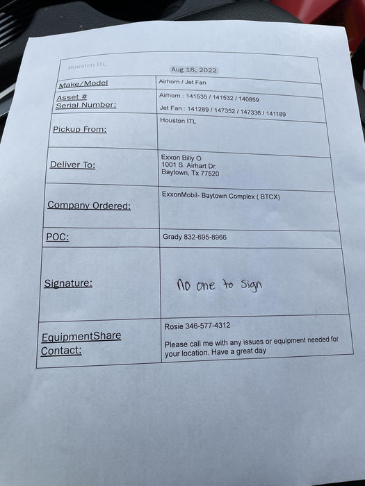 2021 MICHIGAN PNEUMATIC HV-6AM