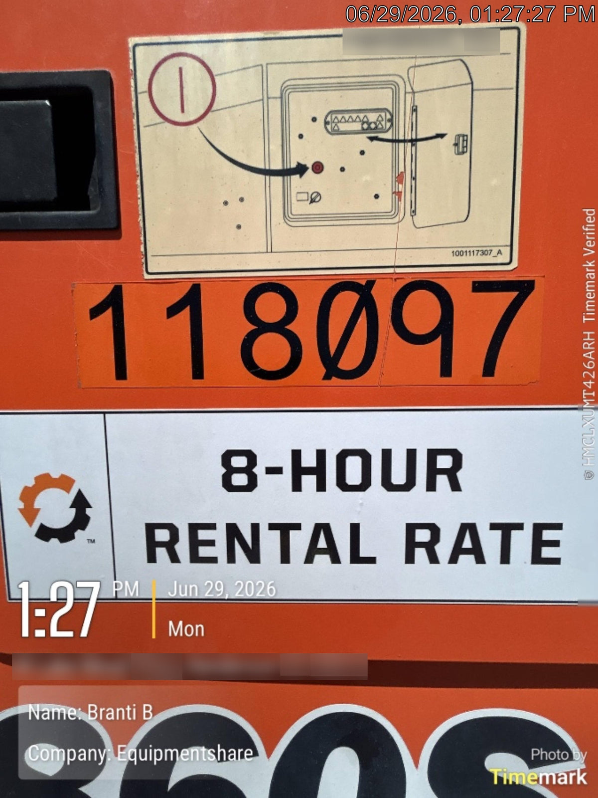 2021 JLG 860SJ