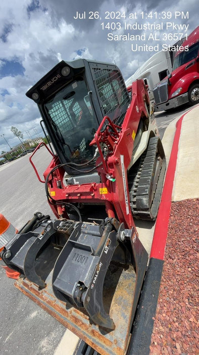 2020 PALADIN 72" Scrap Grapple Bucket - Paladin