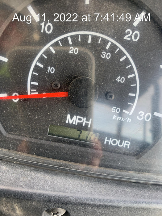 2018 Cushman Hauler 4x4 Crew Cushman Hauler 4X4 Crew Utility Vehicle w/Skid Plate, Amber Strobe