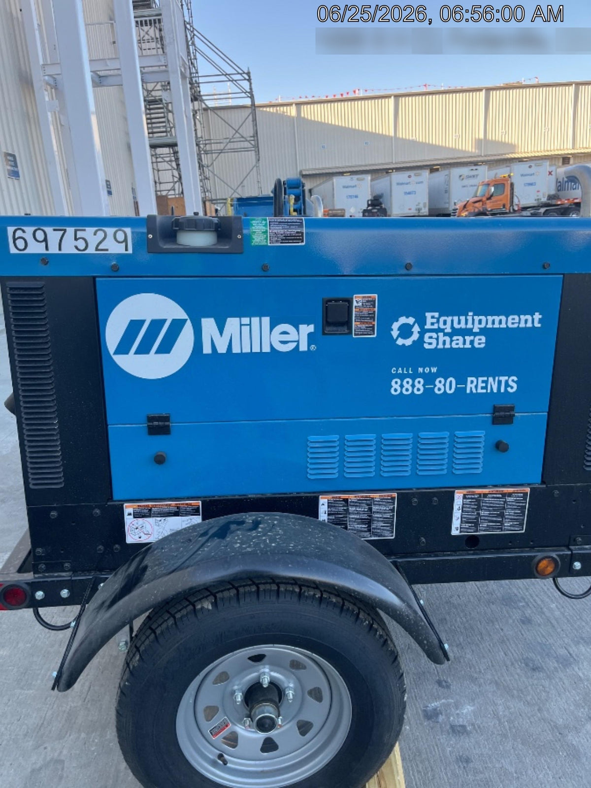 2026 MILLER ELECTRIC BIG BLUE 400