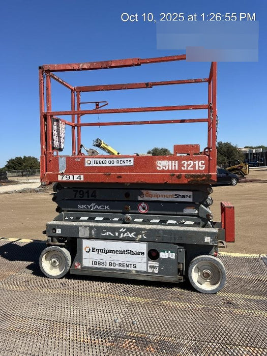 2018 SKYJACK SJIII-3219