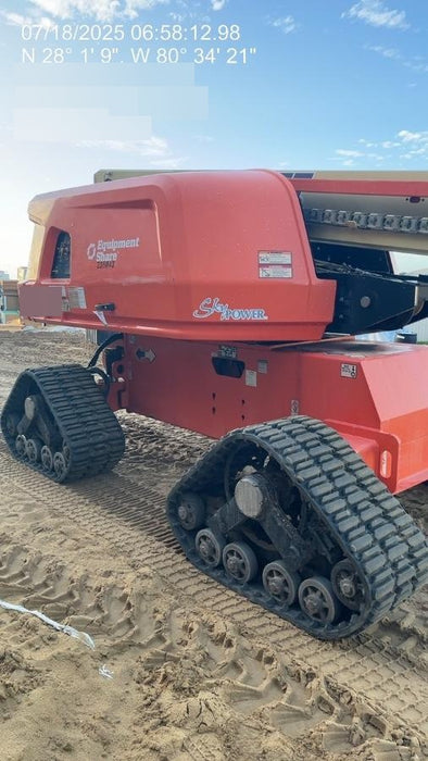 2022 JLG 660SJ Quad Track