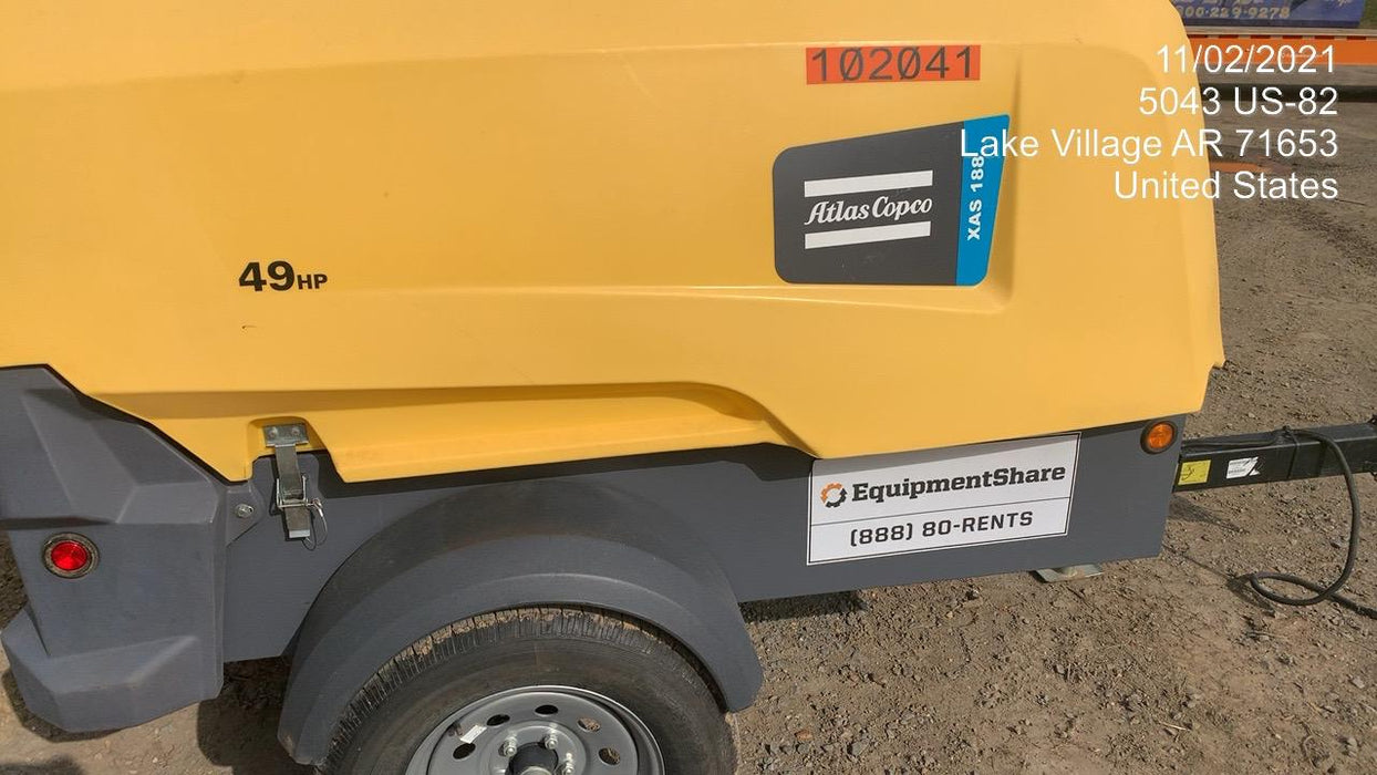 2020 ATLAS COPCO XAS188