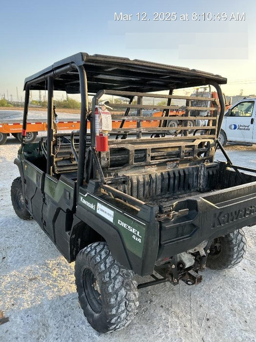 Kawasaki Mule PRO-DXT Diesel, 6-Seater, Canopy
