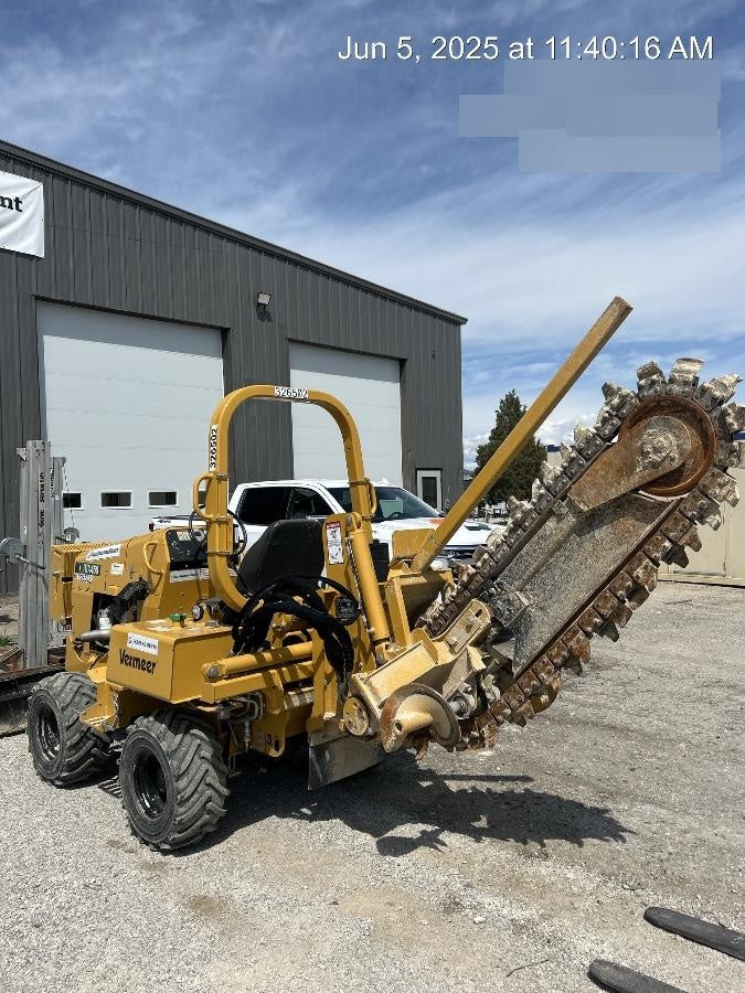 2023 VERMEER RTX450